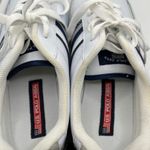 U.S. Polo Assn. Vtg Y2K White Stripe Sneaker Womens Size 9 Photo 3