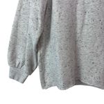 Madewell  MWL Make Weekends Longer Betterterry Relaxed Turtleneck Sweatshirt Sz S Photo 5