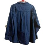 Knoss 360 Navy Women's‎ Button Photo 1