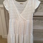 Jessica Simpson  Dress White Photo 0