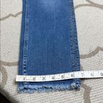 Judy Blue  Howdy High Waisted boyfriend fit Raw hem Jeans, size 9/29, Jb88108md Photo 8