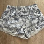 Athleta Gray Tie Dye Shorts Photo 1