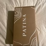 Portland Leather goods Patina closed toed wedge heel. 5.5. Color: Bone White Photo 3