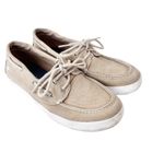 Sperry  Topsider Tan Boat Shoes Sz 5 Photo 0