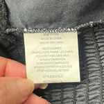 OLM Mesh Faux Leather Bustier Womens Crop Top Sz XL Y2K Goth Rave Festival Edgy Black Photo 13