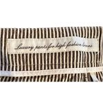 Peserico seersucker pin striped ankle pants Italian size 48/ US Sm Photo 7