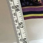 ECI Purple Floral and Abstract Maxi Dress Size 12 Photo 2