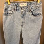 Abercrombie & Fitch Curve Love High Rise 90s Relaxed Jeans Photo 2