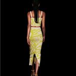 Revolve YUKIO CORAL KNIT MIDI SKIRT Photo 3