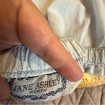 Jane Ashley Light Blue Linen-Cotton Blend Long Skirt size 3X Photo 9