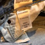 AGOLDE  Parker cut off Jean shorts button fly Size 29 Photo 5