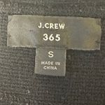 J.Crew 365 Wool Blend Black Knit Sweater Blazer Open Front S Photo 4