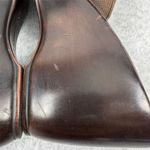 Tommy Hilfiger  Women's Brown Leather Clog Mules Size 9.5M Casual Photo 9