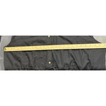 Old Navy Maxi Shirt Dress Black Rayon Blend Lagenlook Minimalist Pockets XL New Photo 6