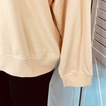 Old Navy Peace Love Pride Crewneck Sweatshirt Peach Tan XXL Photo 5