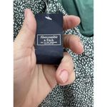 American Eagle Outfitters Women's XS Green Body Suit Floral One Shoulder Photo 4