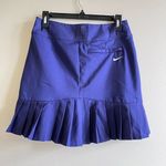 Nike  Dri-Fit‎ Golf Pleated Skirt Purple Womens Size 2 Tour Performance Flare Photo 2