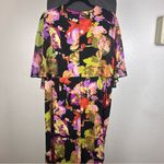 London Times  Multicolor Floral Dress Photo 2