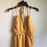 FAVLUX NWT  medium mustard maxi dress Photo 6