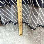 Lane Bryant Livi tunic top womens 16 blue striped hoodie high low nautical active beachy Photo 5