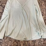 Athleta  Mint V-Neck Blouse Photo 0