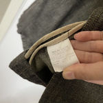 See By Chloe  vintage denim button down trench coat jacket Y2K style size US 8 Photo 4