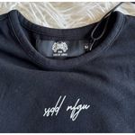 Darc Sport She SSDD NGFU Baby Tee Black Size Medium Photo 6