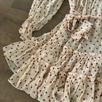 Zimmermann  ladybeetle swing sheer mini dress new nwt polka dot ruffle Photo 3
