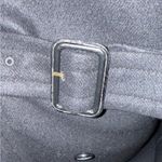 J.Crew  Black Wool & Cashmere Trench Coat- 0 Photo 4