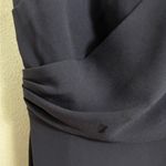 Ann Taylor Elegant Navy Blue Sleeveless  Dress NWT 6 Photo 3