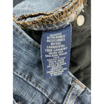 CHAPS Womans Denim Straight Blue Jeans 14 Photo 3