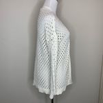 89th + Madison Open Weave Ivory Cream Cardigan Sz XS Photo 3