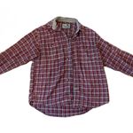 Dockers Khakiware Red Plaid Button Down Shirt 🔥 Photo 0