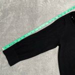 Kate Spade  Cardigan Black Small Wool Angora Blend Retro Glam Preppy Luxury Photo 6