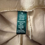 Ralph Lauren Lauren Pants Size 14 Tan Photo 7