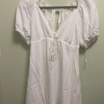 Grey Bandit White Dress Photo 1