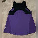 Champion  Purple and black athletic tank top size M EUC #athleticwear #sporty Photo 1