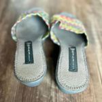 Steven By Steve Madden  Vintage Criss Cross Patchwork Wedges Photo 4