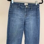White House | Black Market  Cropped Jeans Blane Sz 2 Photo 3