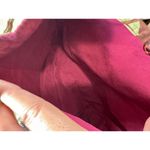 Handmade Handcrafted Sig Zane Material Single Button Closure Crossbody Bag Photo 4