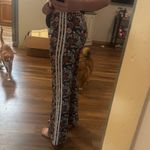 Adidas x Farm Rio Cirandeira Flared Pants in Blue Photo 4