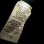 Juicy Couture Vintage Black  Small Cable Knit Shawl Cardigan Sweater Wool Blend Photo 4