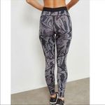 Nike Pro Hypercool Full Length Marble Gum Smoke Black Mesh Athletic Tights Photo 2