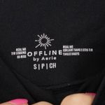 Aerie ‎ Womens Offline Real Me High Waisted 7/8 Leggings Size S Black Athleisure Photo 2