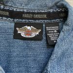 Harley Davidson denim top Photo 2