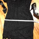 Laurence Kazar Vintage Beaded Midi Dress Embellished Photo 9