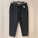 Mango MNG Women Size 12 (44) Mom Jeans High Waist Regular Fit Ankle Length New Photo 1