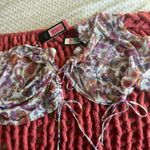 Blackbough NWT Mesh Paisley Coverup Set Photo 4