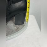 Style & Co ZETAA Black Ankle Boots 10M Block Heel Buckle Strap Zip NWB Photo 4