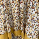 Lucca Couture  medium dress that Taylor swift wore yellow white floral Photo 5